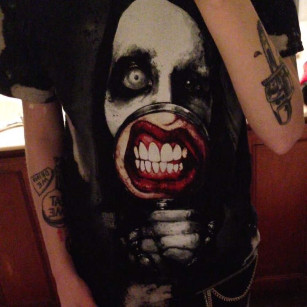 Marilyn Manson medium shirt
